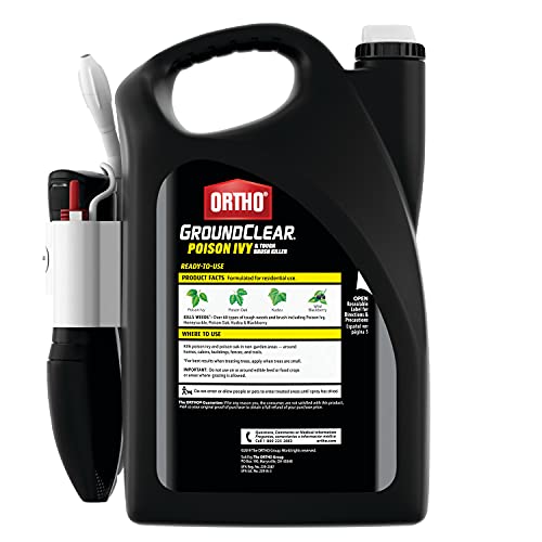 Ortho GroundClear Poison Ivy & Tough Brush Killer2 - Weed Killer Concentrate, 32 fl. oz.