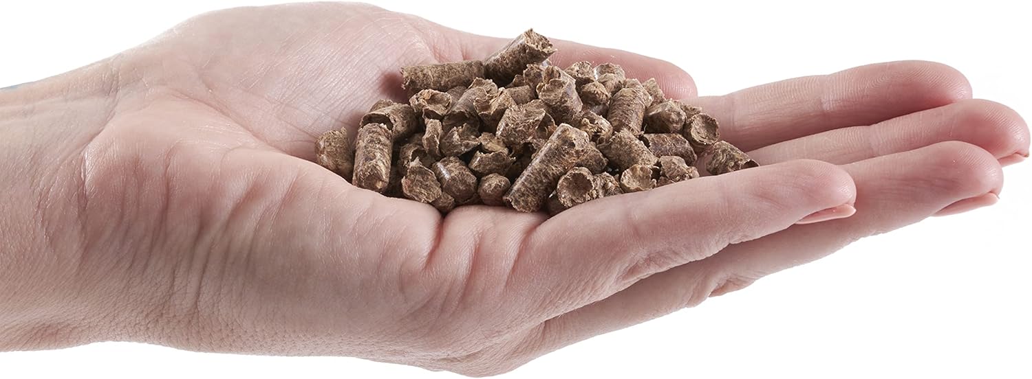 CookinPellets Premium Hickory Grill Smoker Smoking Wood Pellets and Perfect Mix Hickory Cherry, Hard Maple, Apple Wood Pellets, 40 Pound