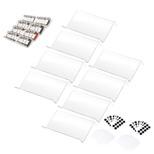 Acrylic Seasonings Spice Rack,4 Tier,Expandable From 9" to 18",Acrylic Spice Drawer Organizer,Organize and Display Your Spices,and Seasonings(Jars not included)