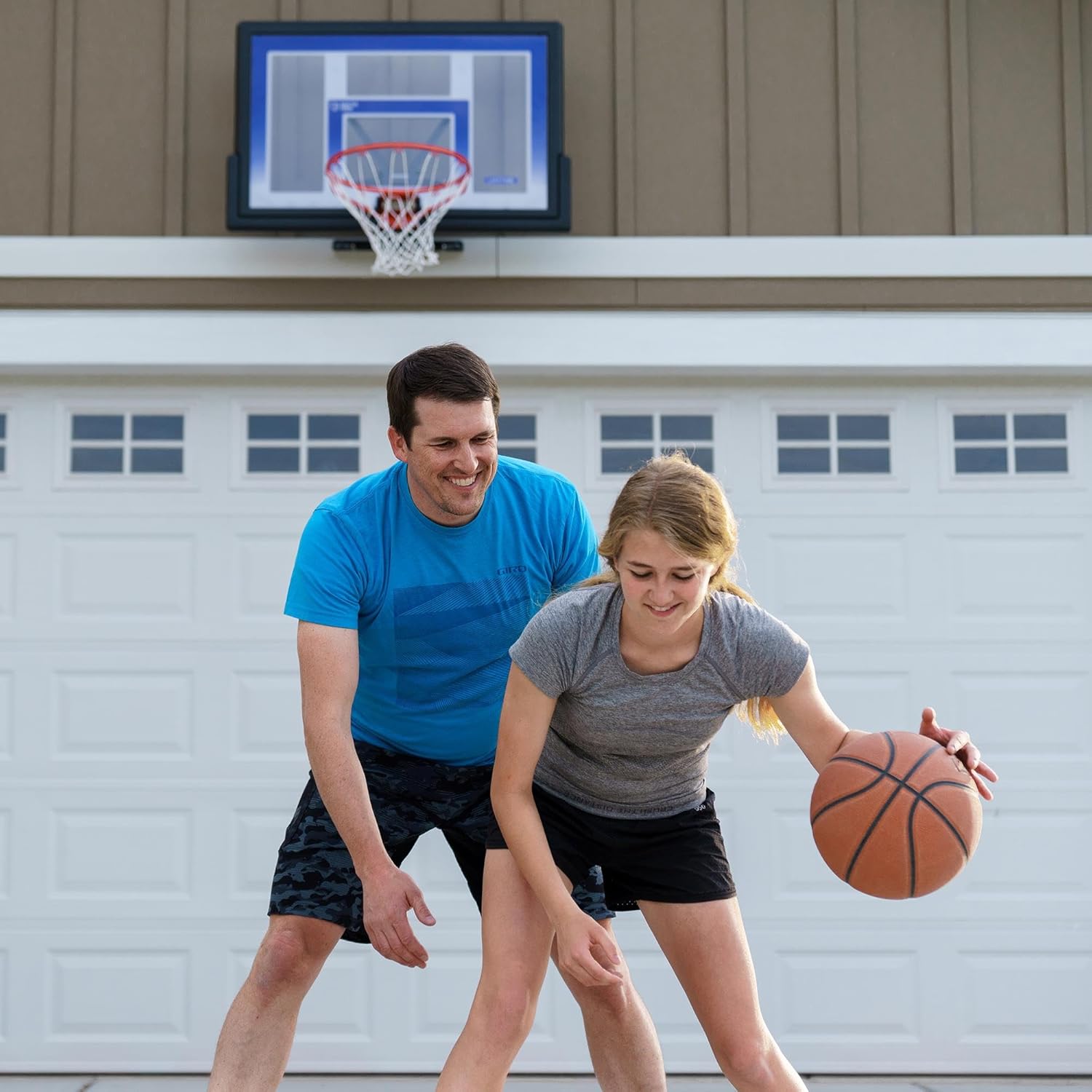 Lifetime 73621 48 in. Fusion Acrylic Backboard and Rim Combo
