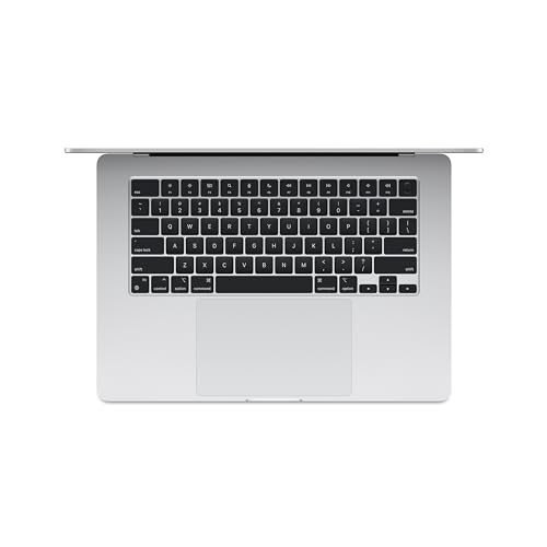 Apple 2024 MacBook Air 15-inch Laptop with M3 chip: 15.3-inch Liquid Retina Display, 8GB Unified Memory, 256GB SSD Storage, Backlit Keyboard, Touch ID; Midnight