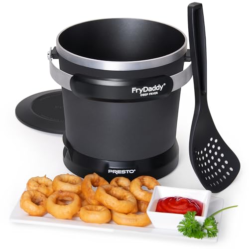 Presto 05427 FryDaddy Electric Deep Fryer, Green/Gold