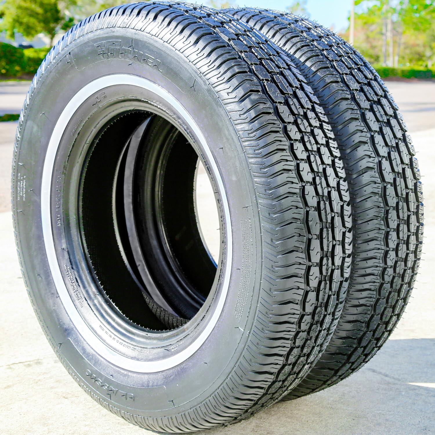 Tornel Classic P235/75R15 105S All Season Radial Tire