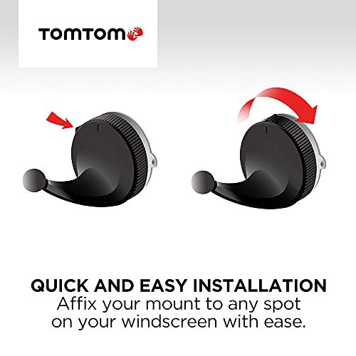 TomTom 9UUB.001.40 Gps Click & Go Mount for Go 520/620 - Black