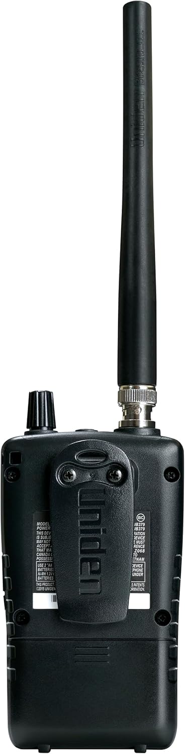 Uniden Bearcat BCD160DN Handheld Digital Scanner, Exclusive Features, Band Scope Rapid System/Channel Number Tagging, Narrow-Band Reception, and Search Features to Detect Signals Faster than Ever