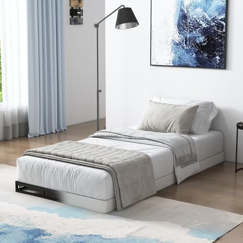 4 Inch Box Spring for Full Bed,Full Size Box Spring Only,Heavy Duty Mattress Foundation,Metal Bed Base,Non-Slip,Easy Assembly