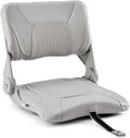 DeckMate Compact Folding Fishing Seat - Gray