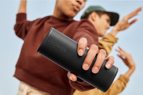 Sonos Roam 2 - White - Portable Waterproof Bluetooth Speaker