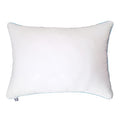 SEALY Pillow, Clean Luxury Slumber Bed Pillow with Hypoallergenic Fiberfill, Standard/Queen Pillows - 2 Pack