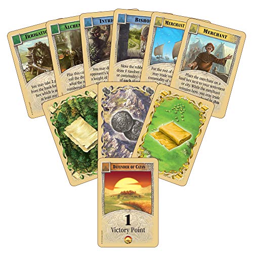 CATAN Cities & Knights Board Game EXPANSION | Strategy Game | Adventure Game | Family Game for Adults and Kids | Ages 12+ | 3-4 Players | Average Playtime 90 Minutes | Made by CATAN Studio