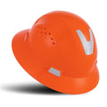 Full Brim Hard Hat Safety Helmet Vented ANSI Z89.1 Approved OSHA Hard Hats Construction Men Women Adult