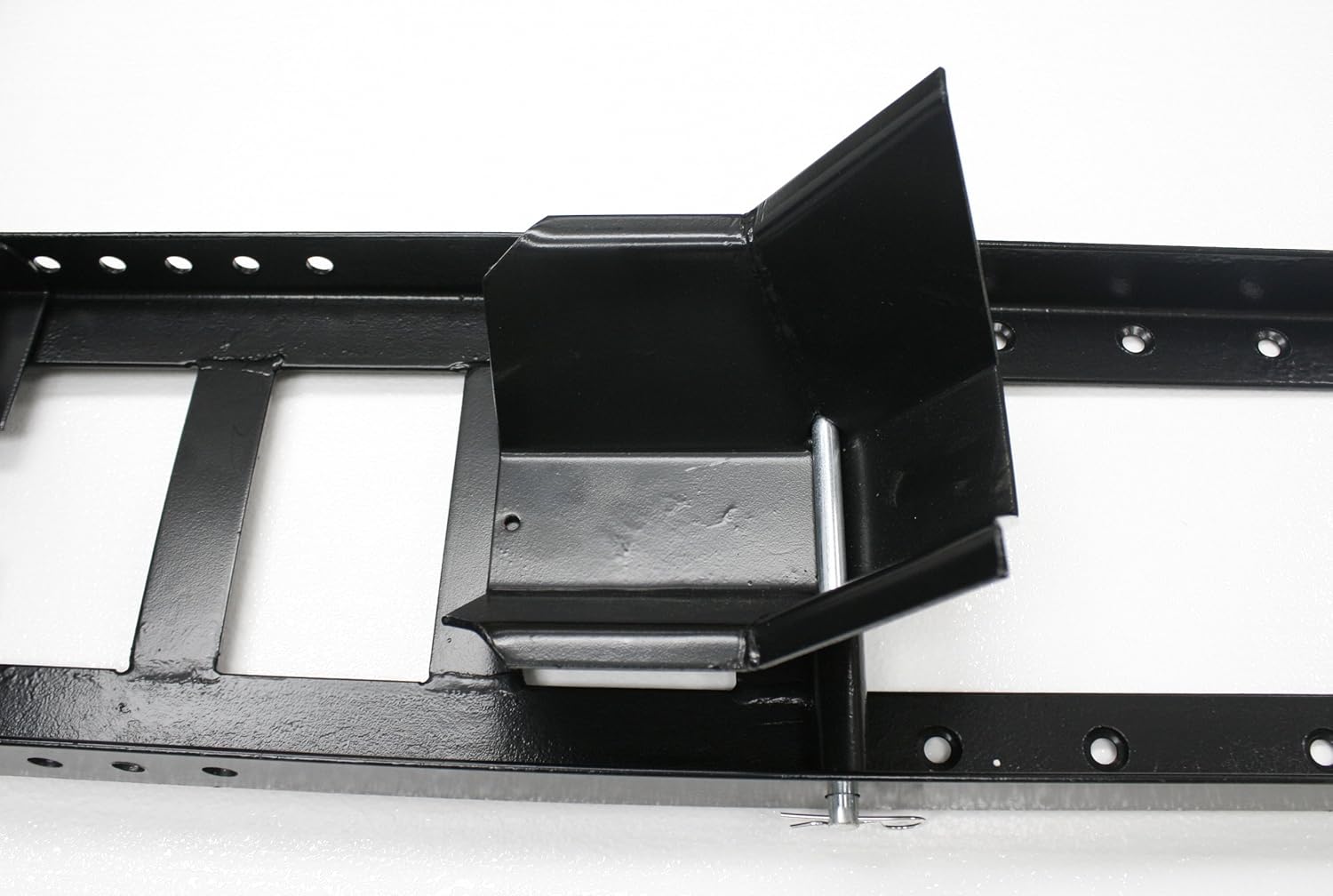 MaxxHaul 70271 Adjustable Motorcycle Wheel Chock Stand Heavy Duty 1800lb Weight Capacity