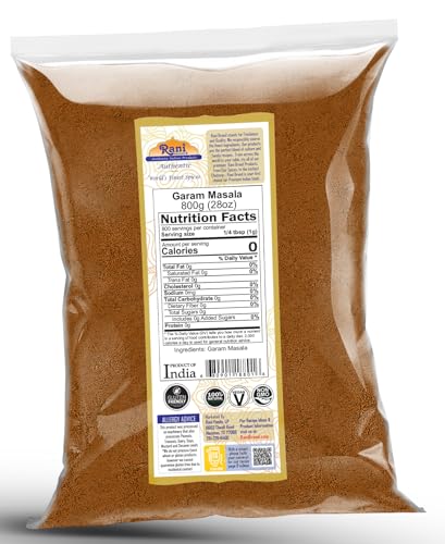 Rani Garam Masala Indian 11-Spice Blend 3oz (85g) PET Jar ~ All Natural, Salt-Free | Vegan | No Colors | Gluten Friendly | NON-GMO| Kosher | Indian Origin