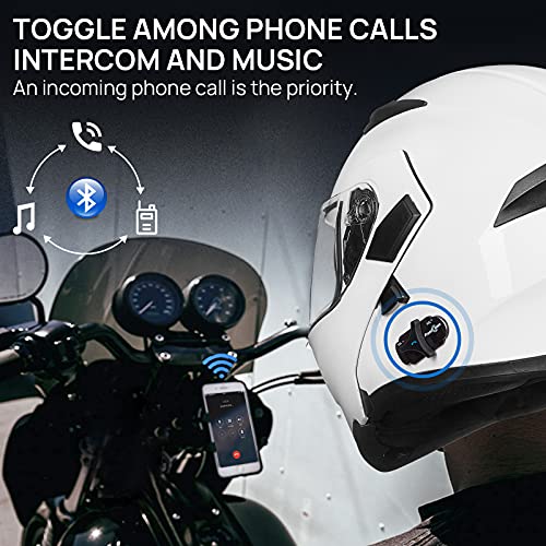 ILM Bluetooth Motorcycle Helmet Modular Flip up Full Face Dual Visor Mp3 Intercom FM Radio DOT Model 902BT/902BT PRO