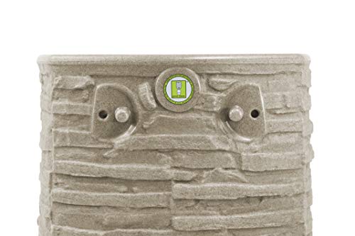 Impressions Riverwalk 50 Gallon Rain Saver - Sandstone