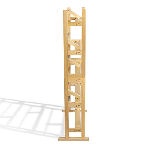Atlantic Element Media Storage Rack - Holds Up to 230 CDs or 150 DVDs & Summit Media Storage Cabinet – Protects & Organizes Prized Music, Movie, Video Games or Memorabilia Collections