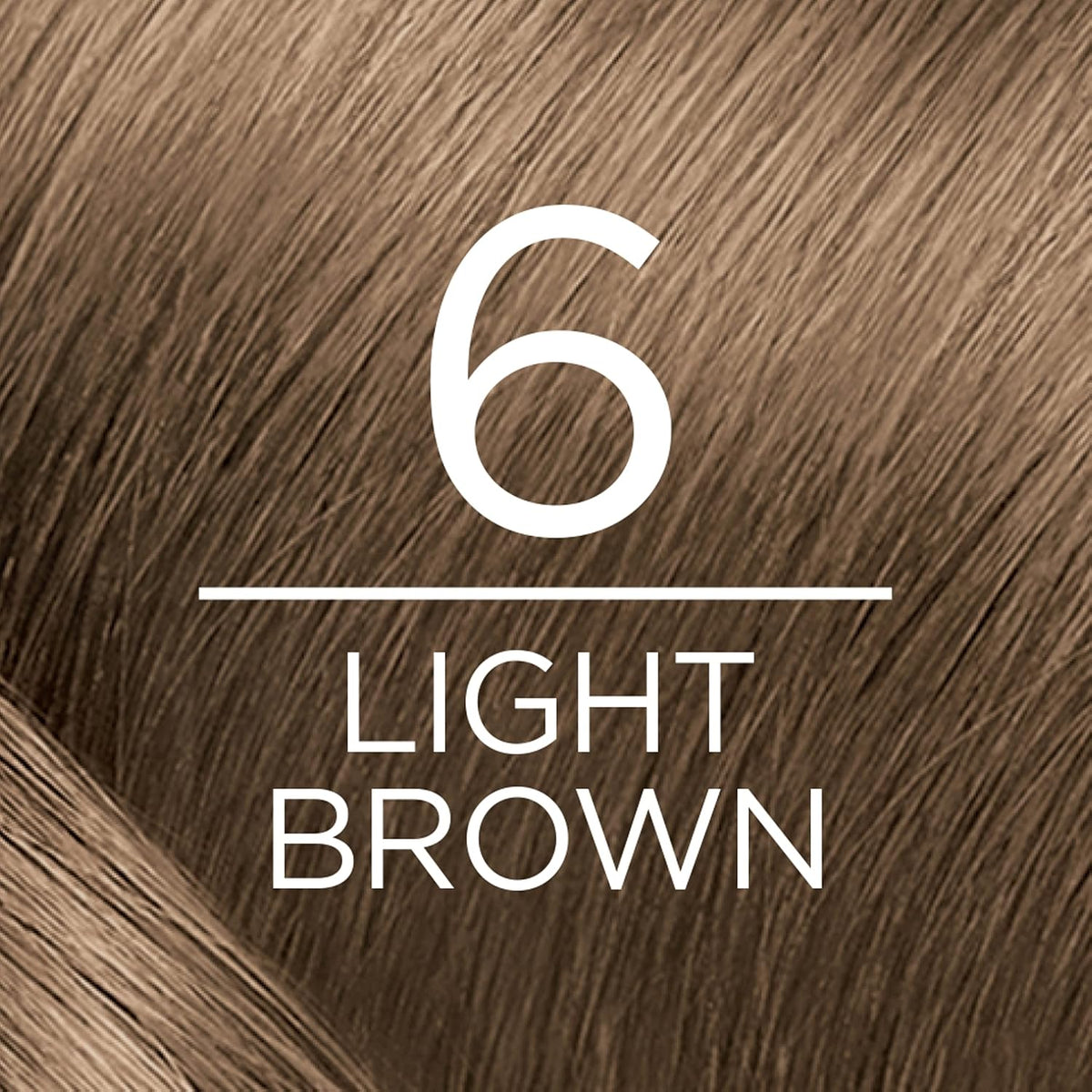L'Oreal Paris Excellence Creme Permanent Triple Care Hair Color, 6 Light Brown Hair Dye Kit, Gray Coverage For Up to 8 Weeks, All Hair Types, Pack of 2