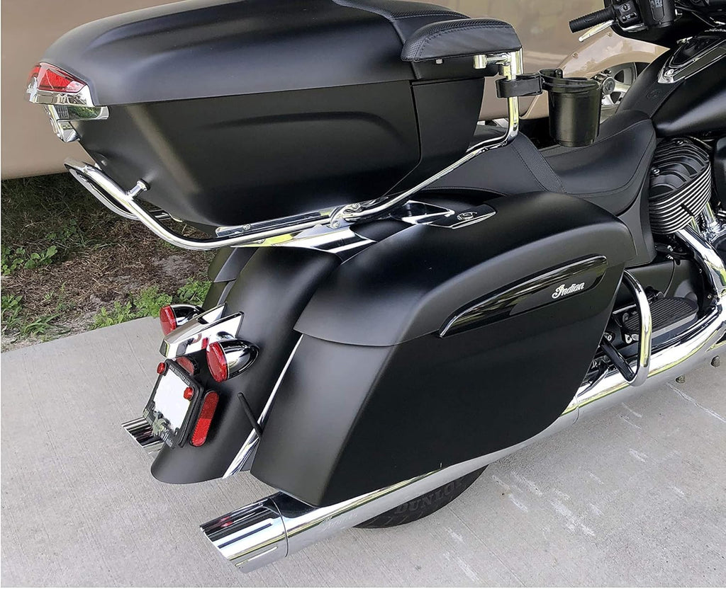 AntennaMastsRus - The Original 6 3/4 Inch is Compatible with Indian Challenger | Pursuit | Roadmaster (2015-2024) - Short Rubber Antenna - Internal Copper Coil - Premium Reception - German Engineered