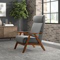 Lexicon Selles Fabric Accent Chair, Blue