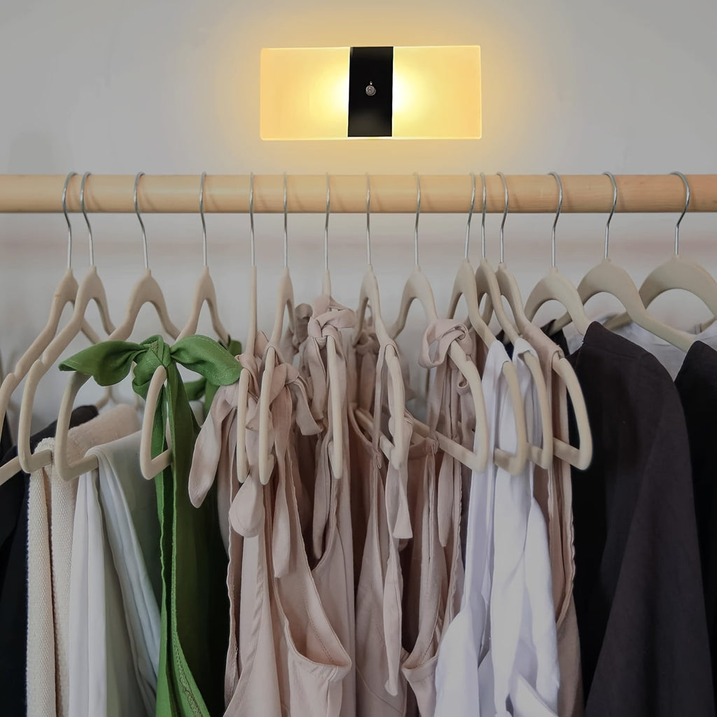 Battery Operated Wall Sconce, Wall Lights For Bedroom Living Room Hallway Decor, Rechargeable Motion Sensor Light Indoor, Magnetic Closet Lights, Wireless Under Counter Lights For Kitchen