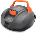 Robotic Pool Cleaner, Cordless Pool Vacuum for Above Ground Pool, Lasts up to 100Mins, Above Ground Pool Vacuum with Self-Parking Function, Ideal for Swimming Pool Cleaning up to 850 Sq.Ft