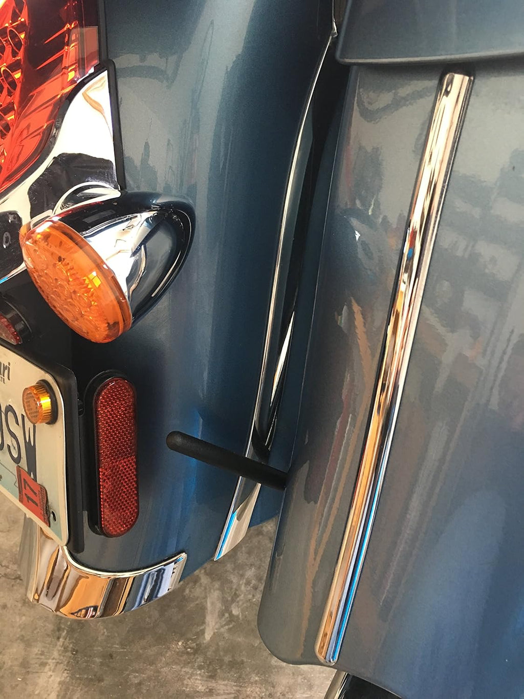 AntennaMastsRus - The Original 6 3/4 Inch is Compatible with Indian Challenger | Pursuit | Roadmaster (2015-2024) - Short Rubber Antenna - Internal Copper Coil - Premium Reception - German Engineered