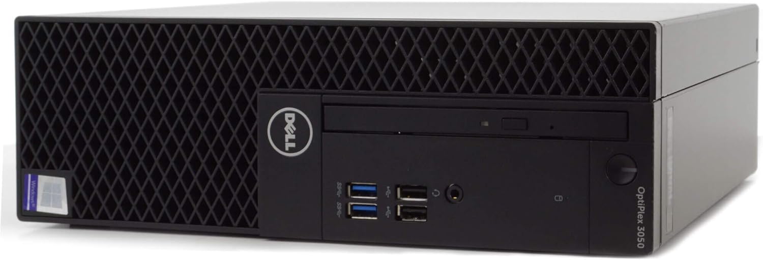 Dell Optiplex 7040 Desktop Computer | Quad Core Intel i7 (3.4) | 8GB DDR4 RAM | 1TB SSD Solid State | Windows 11 Professional | Home or Office PC (Renewed)