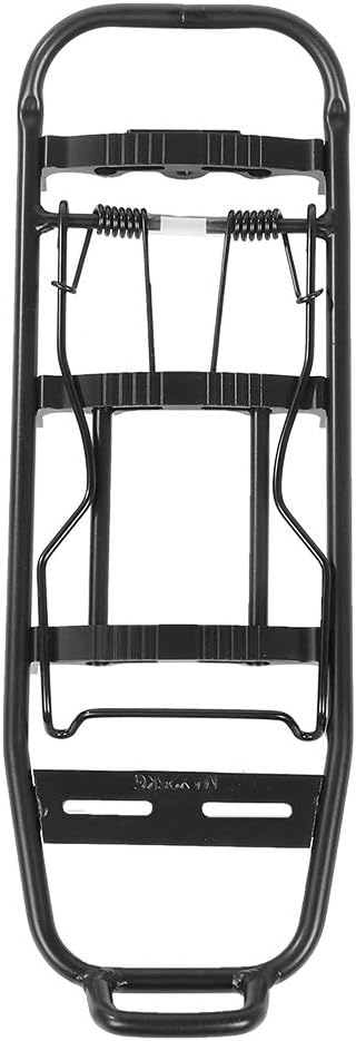 Bicycle Rear Seat Rack, Aluminum Alloy Durable Mountain Bike Cargo Rack, Bike Luggage Carrier Rack Cycling Accessory for Cycling Trip