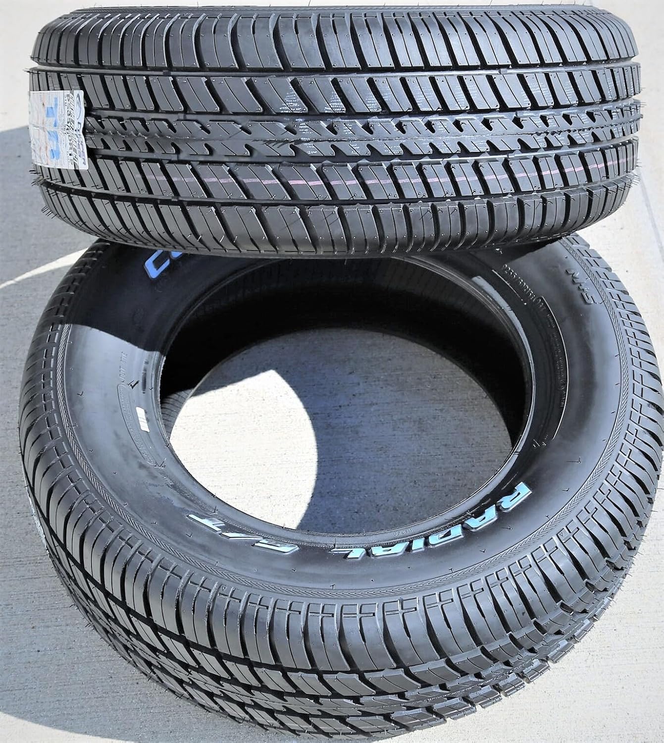 Cooper Cobra Radial G/T All-Season Passenger Car Touring Radial Tire-215/70R14 215/70/14 215/70-14 96T Load Range SL 4-Ply RWL Raised White Letters