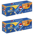 Pepsi soda mango flavor 12 oz, 24 cans total 288 fl oz