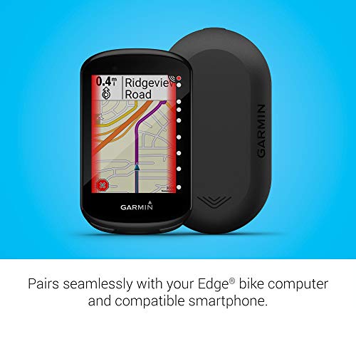 Garmin Varia Cycling Rearview Radar with Visual and Audible Alerts for Vehicles Up to 153 Yards Away (Renewed)