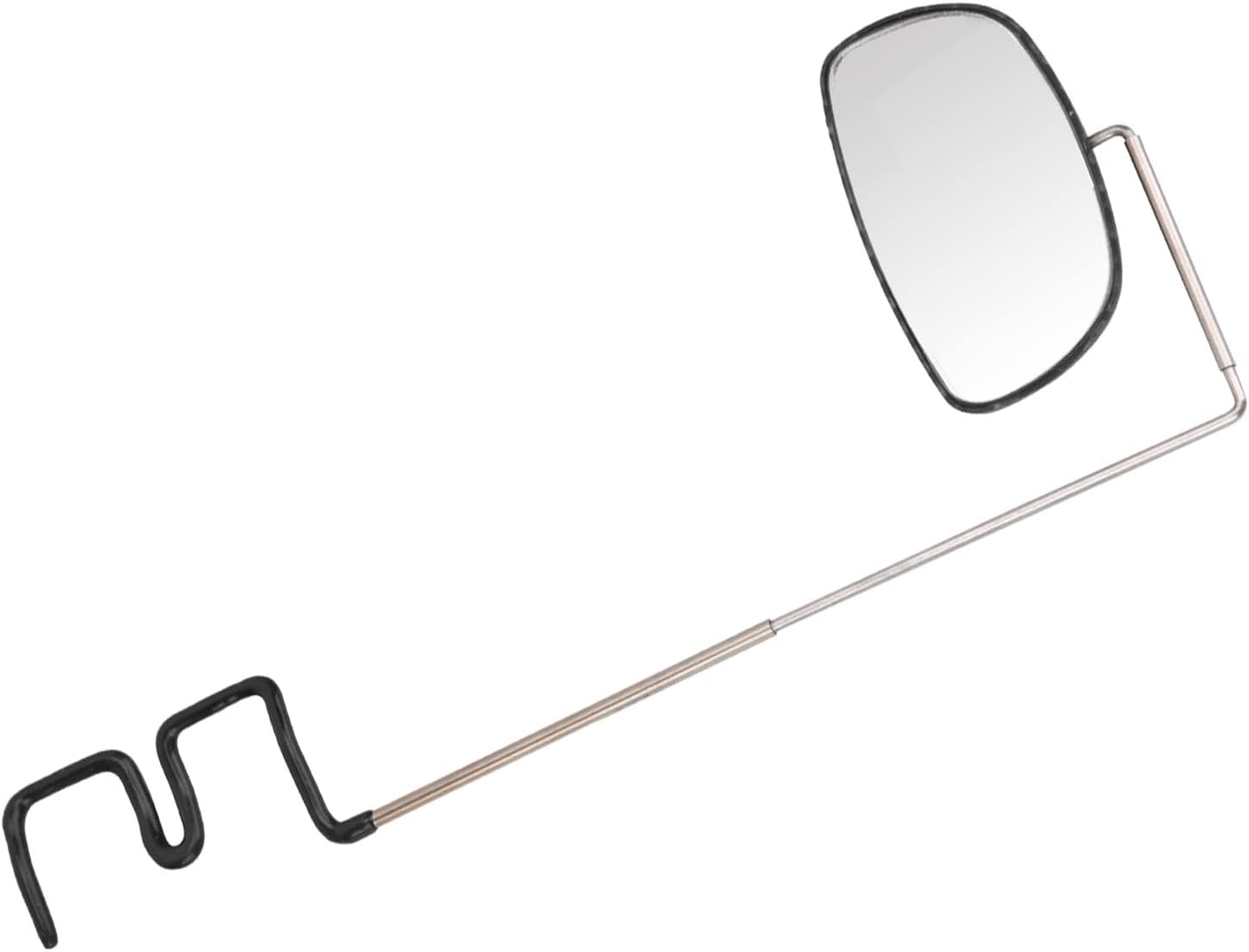bike mirror for cycling third eye glasses rearview rear view frame mount rowing cycle aluminium alloy clip on hat and spare parts