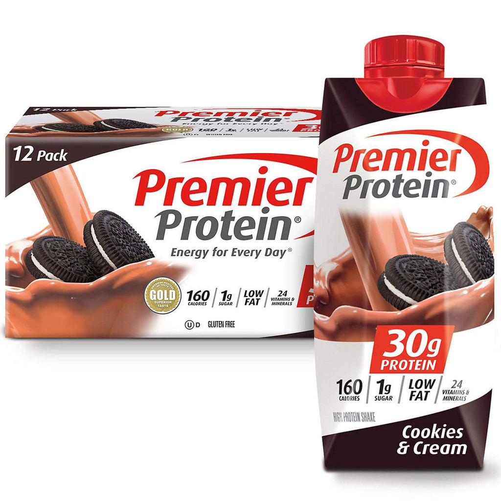 Premier Protein High-Protein Shake, Cookies & Cream, 132 Fl. Ounce .,, 132 Ounce ()