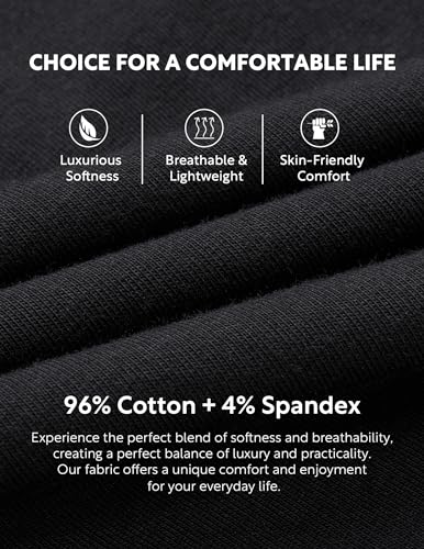 Separatec Men's Underwear 7 Pack Colorful Highly Stretchy Cotton Separate Pouch Briefs
