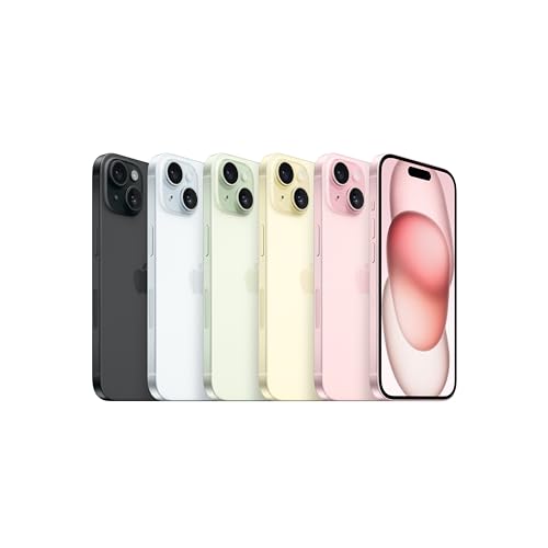 Boost Mobile | Apple iPhone 15 (256 GB) — Pink [Locked]. Requires Unlimited Plan.