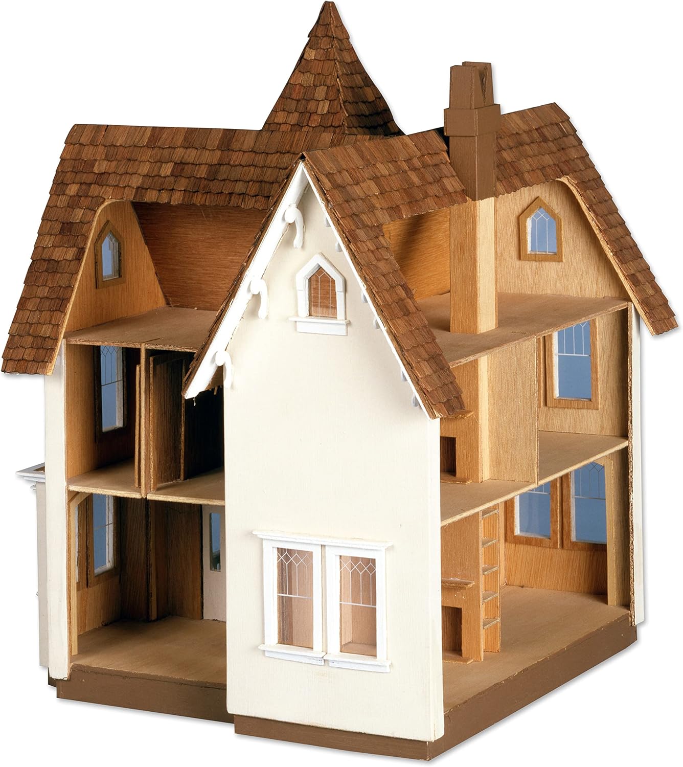 Greenleaf Fairfield Dollhouse Kit - 1/24 Scale
