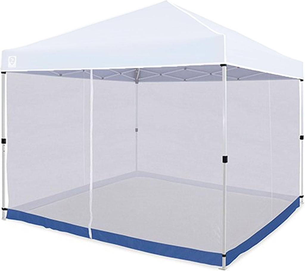 Z-Shade Everest 10 x 10 Foot Straight Leg Screen Room Mesh Canopy Tent Shelter Attachment for Patio, Camping, and Tailgating, White (Screen Attachment Only)