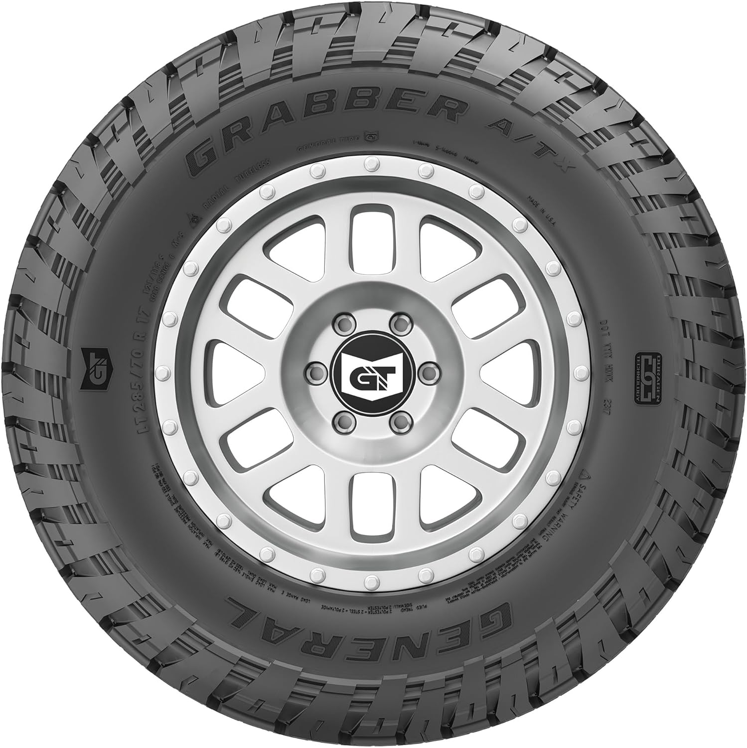 General Grabber A/TX 265/70R16 112T