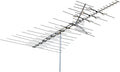 Channel Master CM-3671 Ultra-Hi Crossfire Outdoor TV Antenna - VHF/UHF/FM Directional Long Range 100 Mile