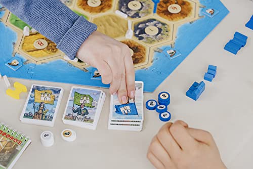 CATAN Cities & Knights Board Game EXPANSION | Strategy Game | Adventure Game | Family Game for Adults and Kids | Ages 12+ | 3-4 Players | Average Playtime 90 Minutes | Made by CATAN Studio