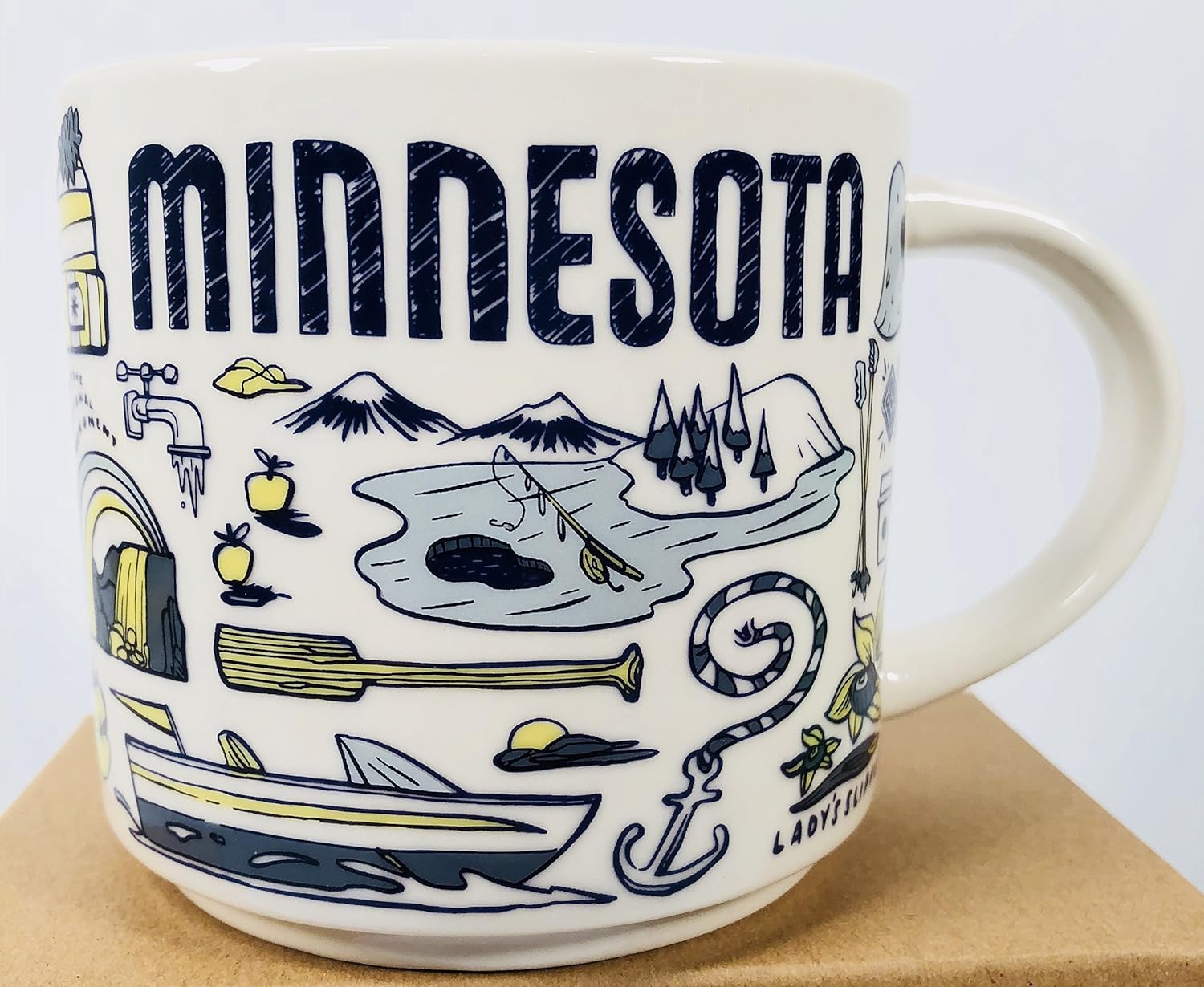 Starbucks Minnesota Mug Been There Series Across the Globe Collection