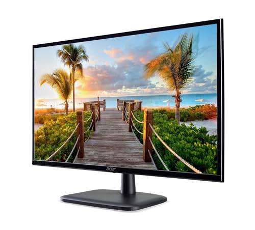 Acer EK220Q Abi 21.5" Full HD (1920 x 1080) VA Monitor | 75Hz Refresh Rate | 5ms Response Time | 1 HDMI & 1 VGA Port (HDMI Cable Included)
