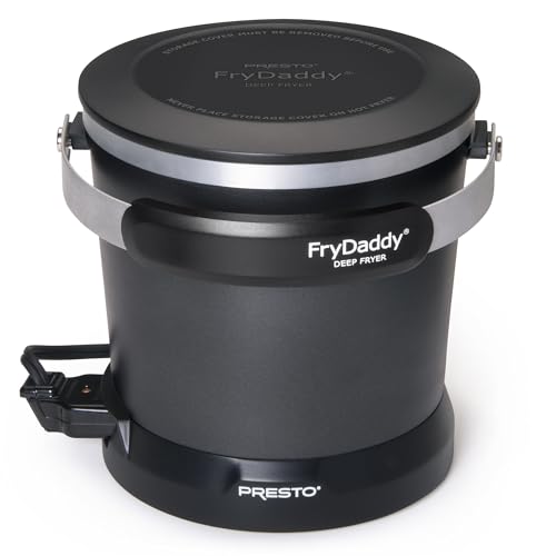 Presto 05427 FryDaddy Electric Deep Fryer, Green/Gold