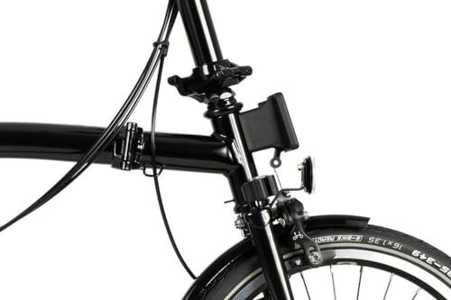 Brompton C Line 2 Speed Folding Bike - Black