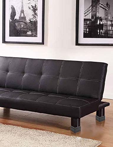 BTSD-home Bed Risers 2 or 4 Inch Heavy Duty Stackable Furniture Risers for Sofa Table Couch Chair Bed Raisers Blocks 4 Pack MultiWood