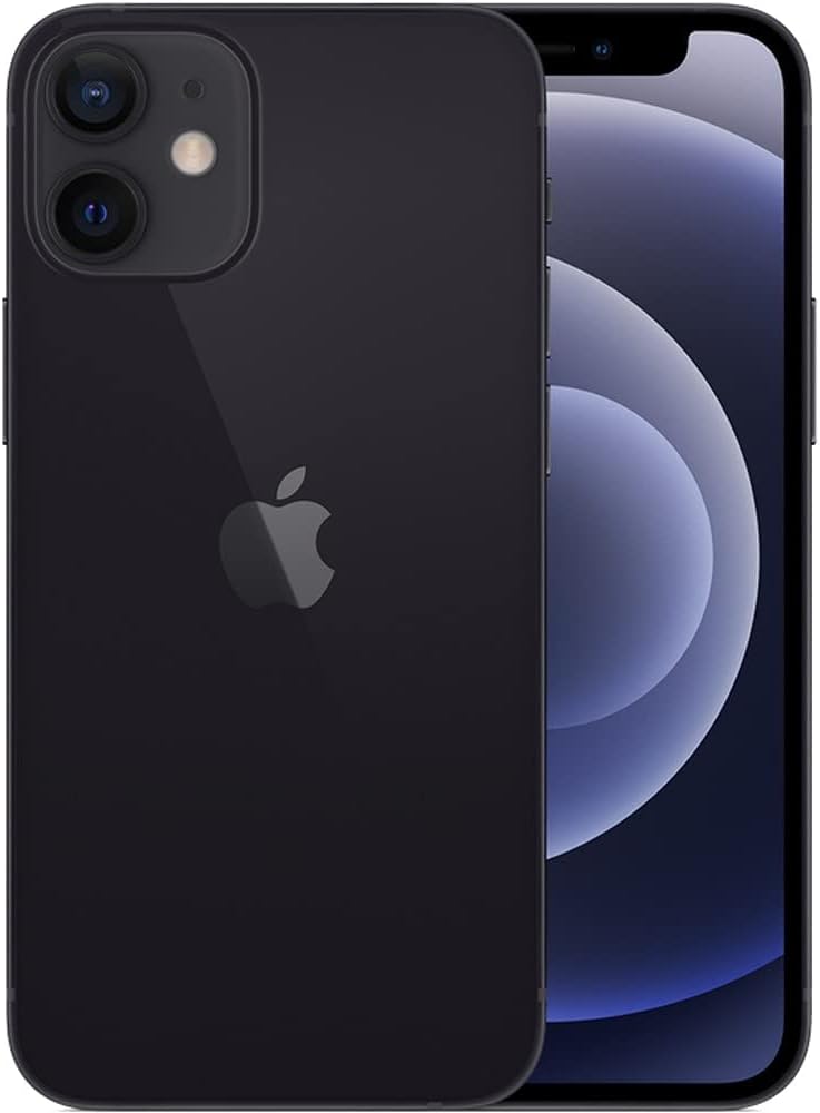 Apple iPhone 12 Mini, 256GB, Black - Unlocked (Renewed Premium)