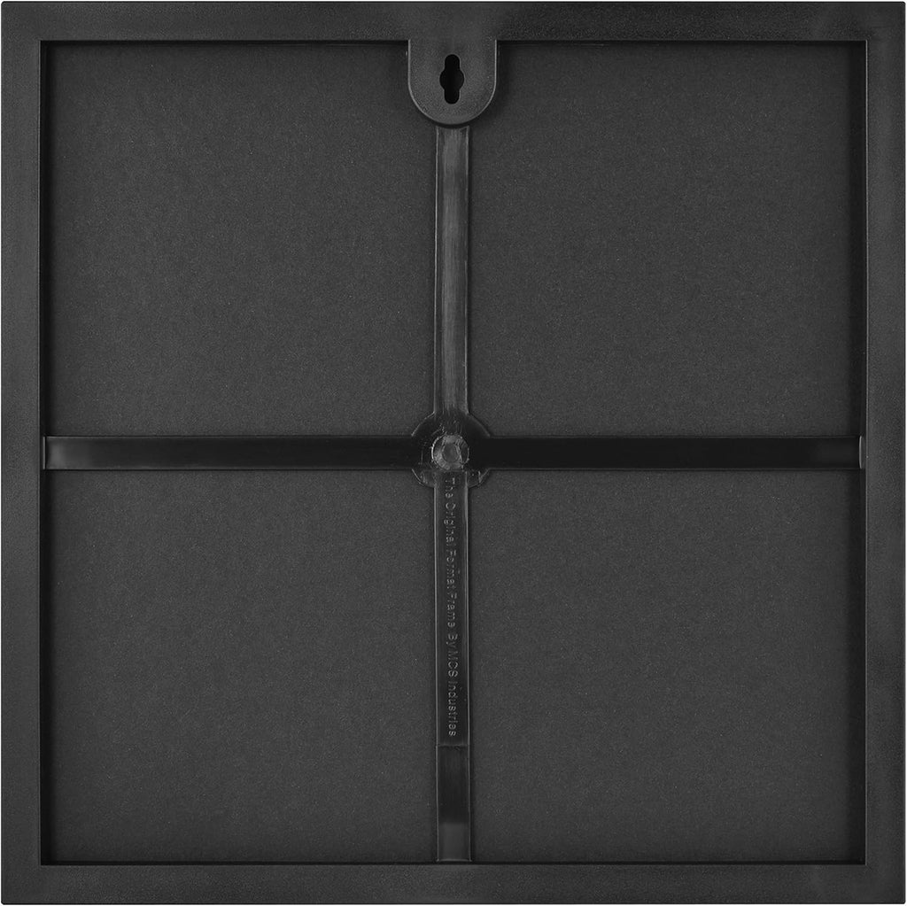 MCS Format Frame, Black, 12 x 12 in, Single
