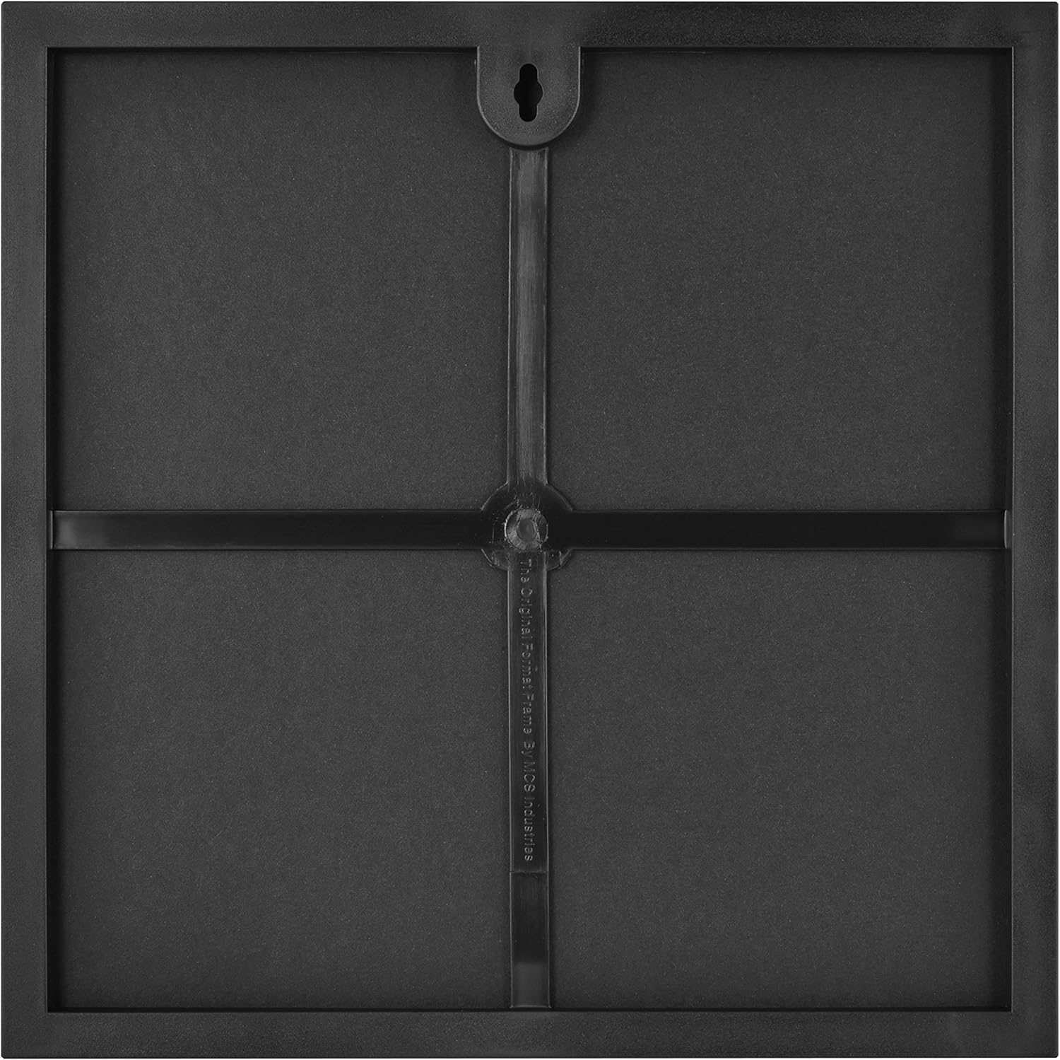 MCS Format Frame, Black, 12 x 12 in, Single