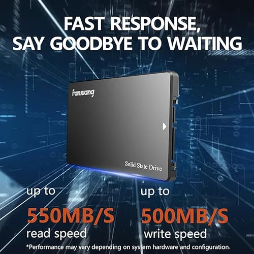 S101 4TB SSD SATA III 6Gb/s 2.5" Internal Solid State Drive, Read Speed up to 550MB/sec, Compatible with Laptop and PC Desktops(Black)
