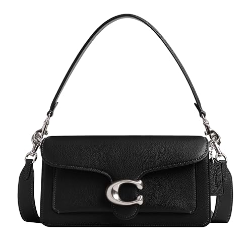 Coach Womens Polished Pebble Leather Tabby Shoulder Bag 26 Refresh